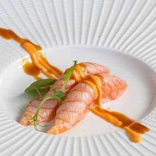 Nigiri flambe salmone 3pz