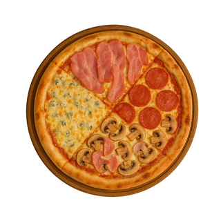 Піца Сезонний квартет (30см/410г)