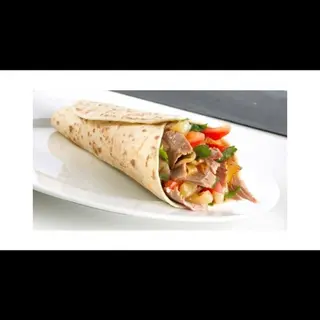 Piadina kebab / arrotolato kebab
