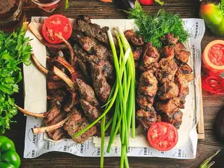 Шашлик з курятини (150/50г)