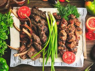 Шашлик з курятини (150/50г)