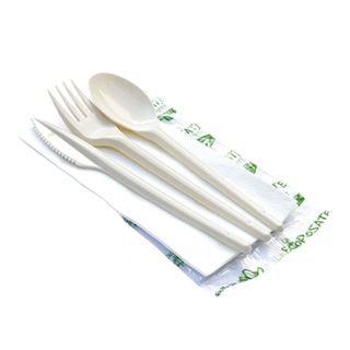 Trio Posate + tovagliolo