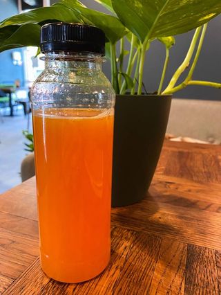 Фреш апельсин-грейпфрут (250мл)