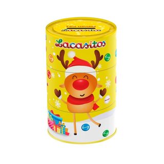 Lata Hucha Navidad Lacasitos (80 G.)