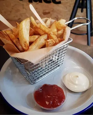 Frytki domowe