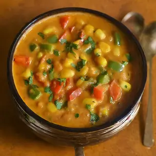 Corn Masala  - Aav