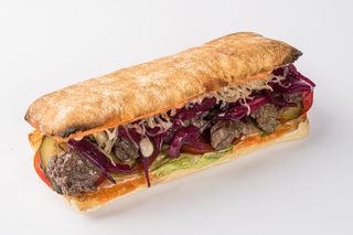 Панини с телятиной