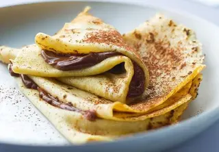 crêpe chocolat