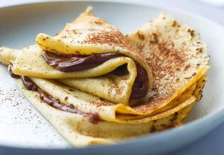 crêpe chocolat