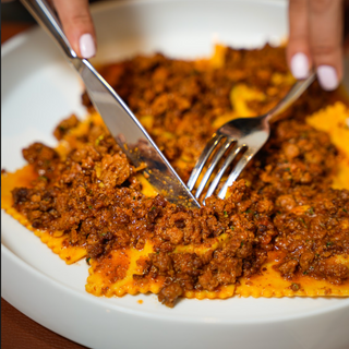 Ravioli maremanni al ragù della nonna