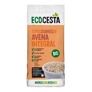 Copos Suaves de Avena Integral Ecocesta 500 Gr.
