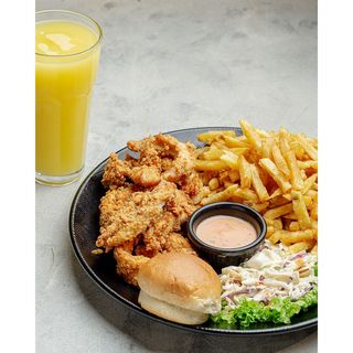 Crispy Chicken Strips