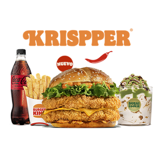 Menú Completo Kripper® Spicy Doble