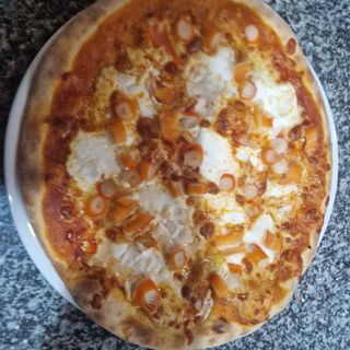 Pizza prosciuto