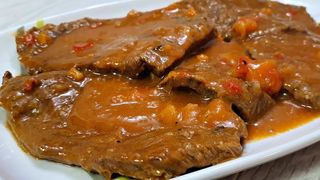 Juneća šnicla na lovački način 300g