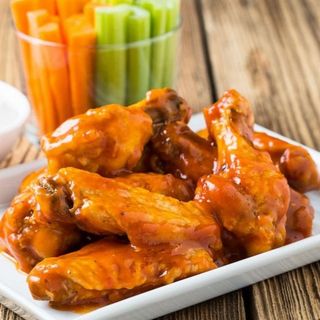 Hot Chili Honey & Lime wings 6 Unidades (Picante e Mel)