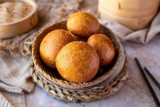 Pan chino frito (1 unidad)