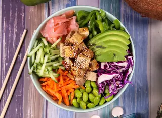 Lilly pokè (400г)