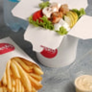 КОМБО САЛАТ зі СВИНИНОЮ