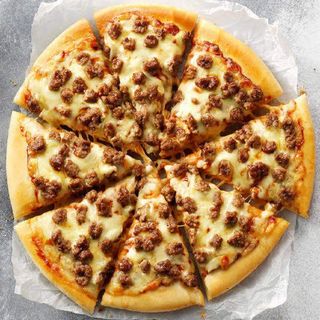 BBQ Steak Pizza