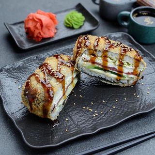 Տեմպուրա սենդվիչ թունայով