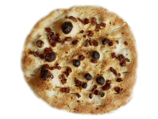 ФОКАЧА З В'ЯЛЕНИМИ ТОМАТАМИ (220g)