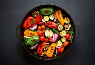 Povrće sa roštilja