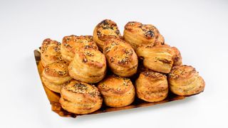 Mini pateuri cu ciuperci - produs de post