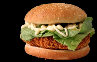 Burger Infantil De Pollo Crujiente