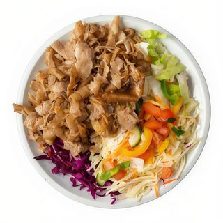 Plato Doner Kebab (grande)