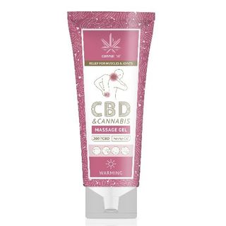 Cannaline CBD & Cannabis Warming Gel