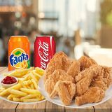 Alitas De Pollo Crujientes (12 Uds.)