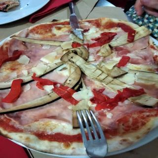 Pizza Vegetariana