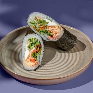 კრაბის ბურიტო