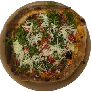 Pizza al bacon