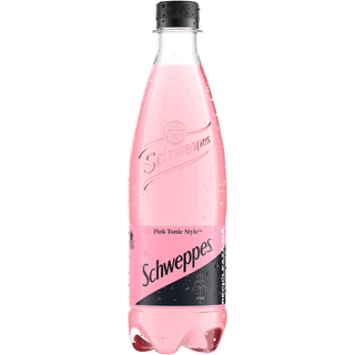 Schweppes Pink Tonic Style