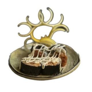 144.Futomaki De Atún Picante (5Uds.)