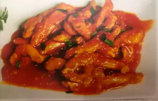 Курица в кисло-сладком соусе
