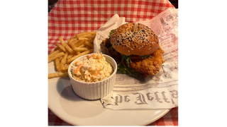 Crispy Chicken Burger