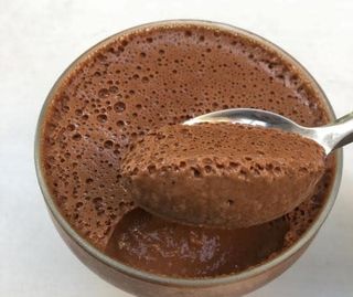 Mousse de Chocolate Caseira