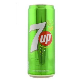 7UP Zero Refresco con gas sabor Lima Limón sin Azúcar Lata 330ml