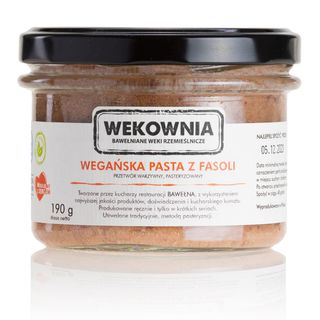 Wegańska pasta z fasoli 190g