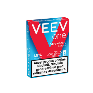 Capsulă de căpșuni VEEV One, 20ml