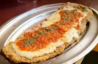 Milanesa de carne Porteño