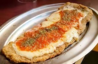 Milanesa de carne Porteño