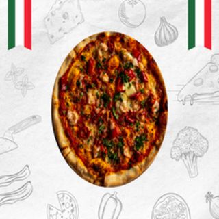 Krewetkowa.. Pizza 40 cm