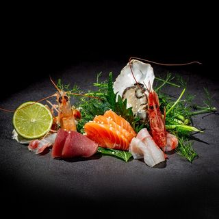 Sashimi misto special 10 pezzi