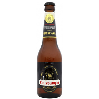 Cerveza Cruzcampo Gran Reserva (33 cl.)