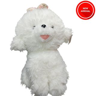 The Snowy Heart Bunny