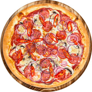 Піца Пепероні  (32см, 545г)